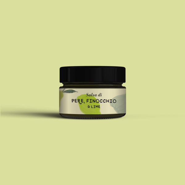 Salsa-di-pere-finocchio-e-lime