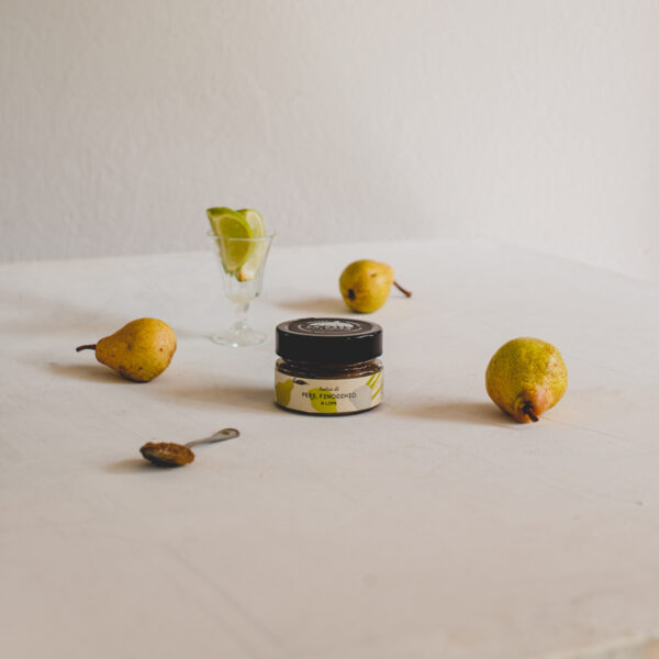 Salsa pere, finocchio e lime_01