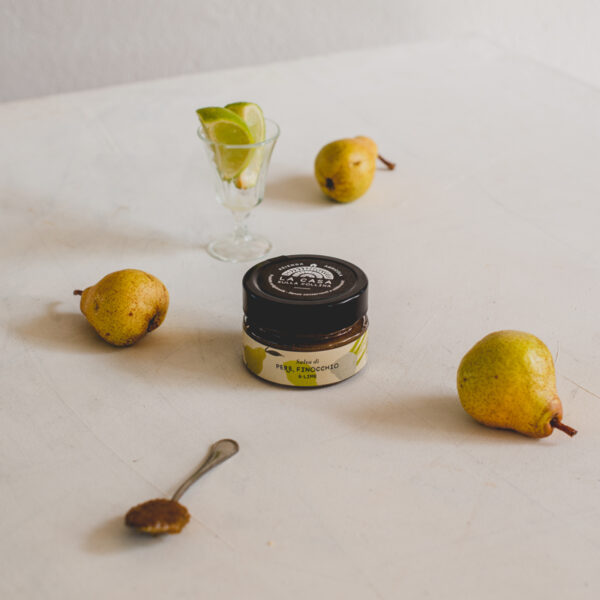 Salsa pere, finocchio e lime_02