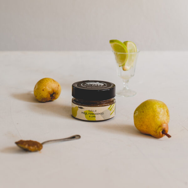 Salsa pere, finocchio e lime_03