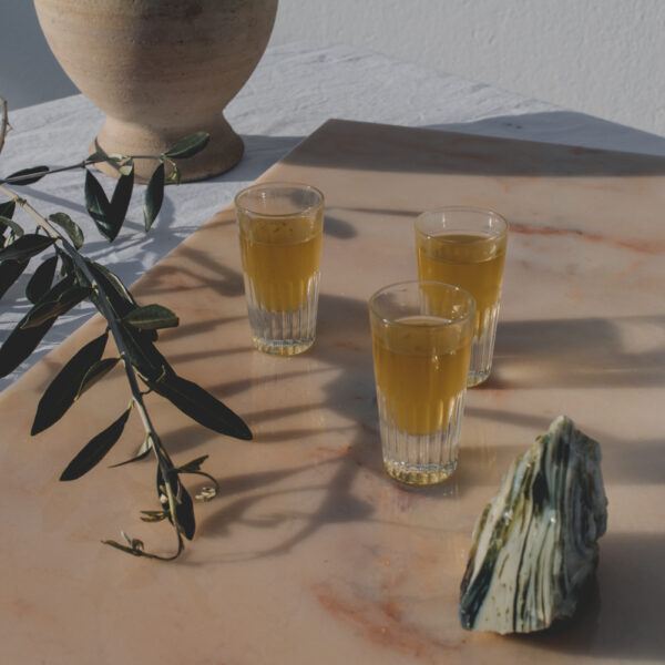 Volcano liquore d'erbe